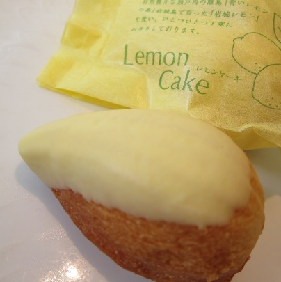 mamenoki レモンケーキ